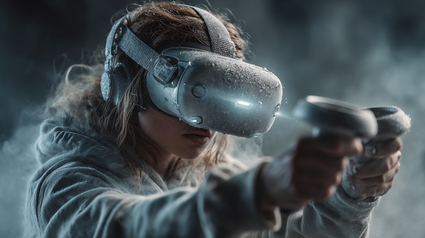 The rise of virtual and augmented reality