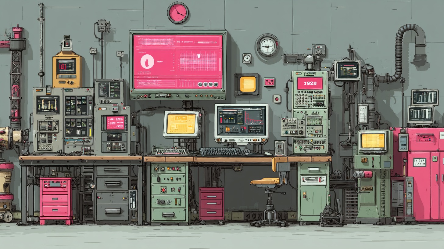 Information technology in manufacturing