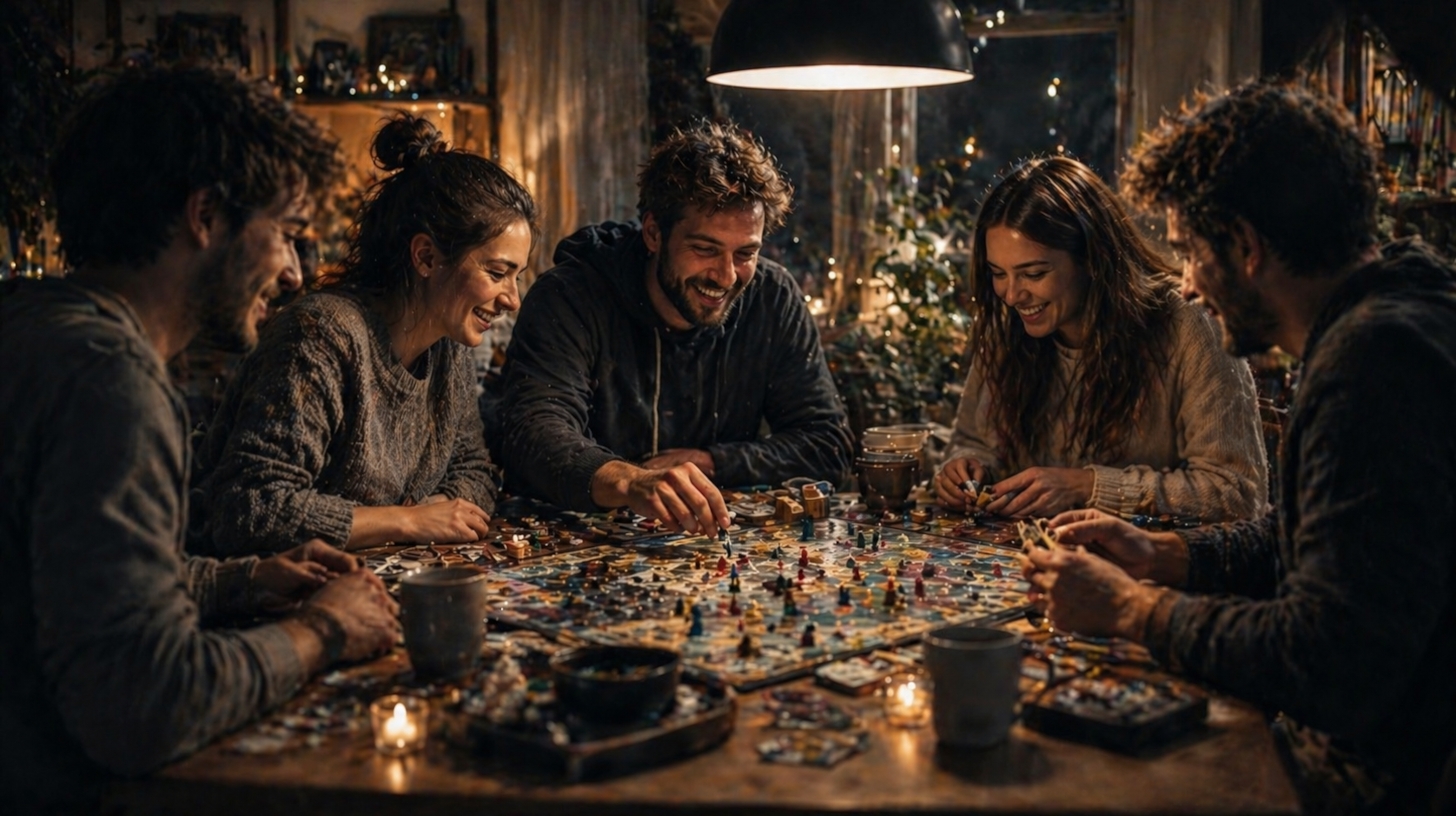 Лучшие игры для компании взрослых за столом