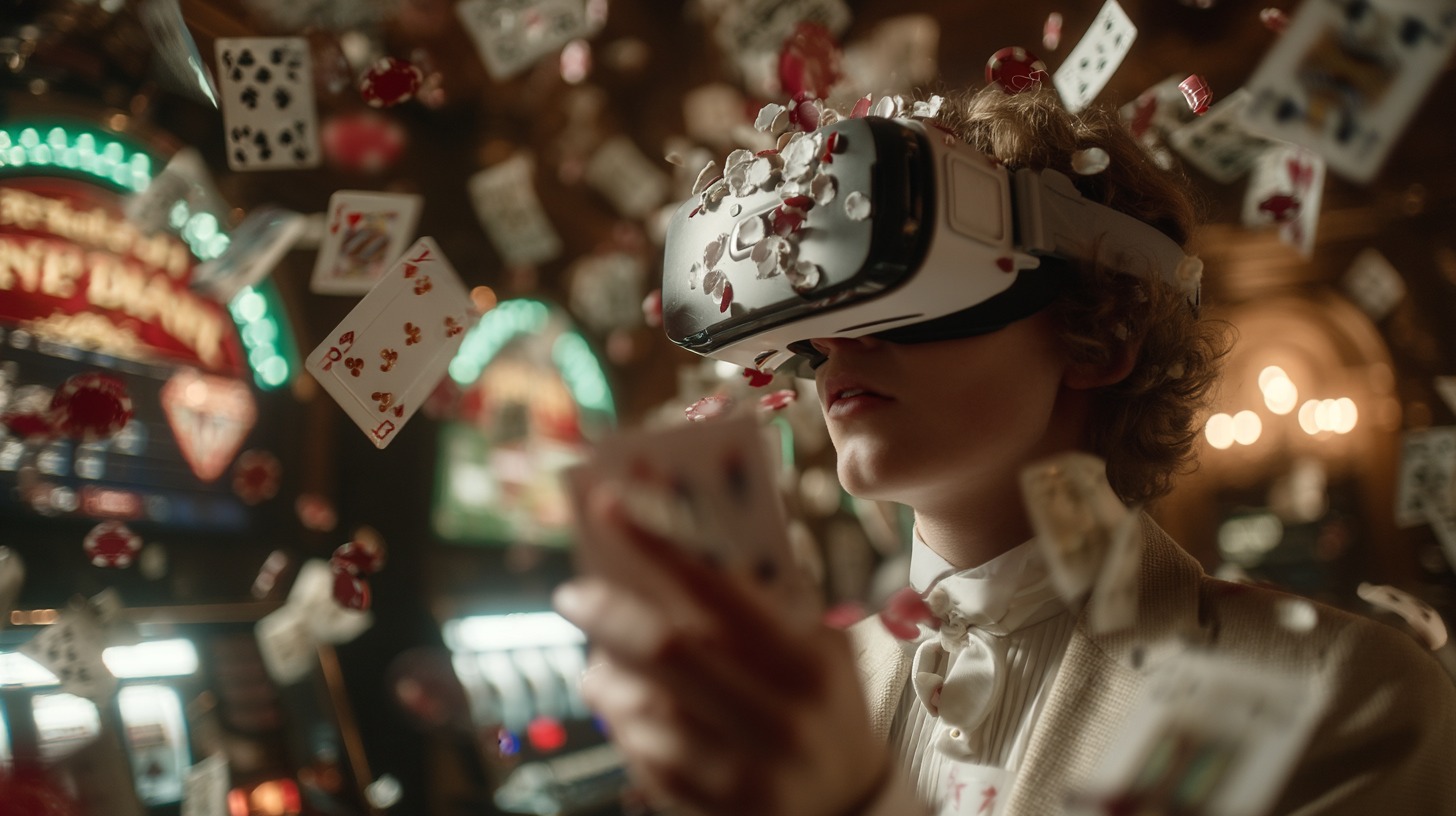 VR and AR in online casino gaming