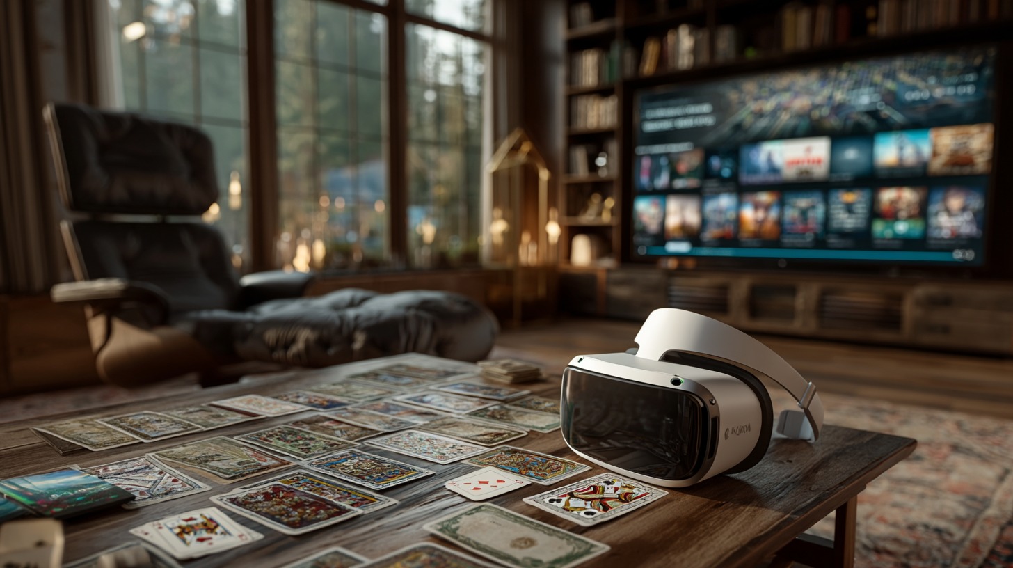 VR and AR in online casino