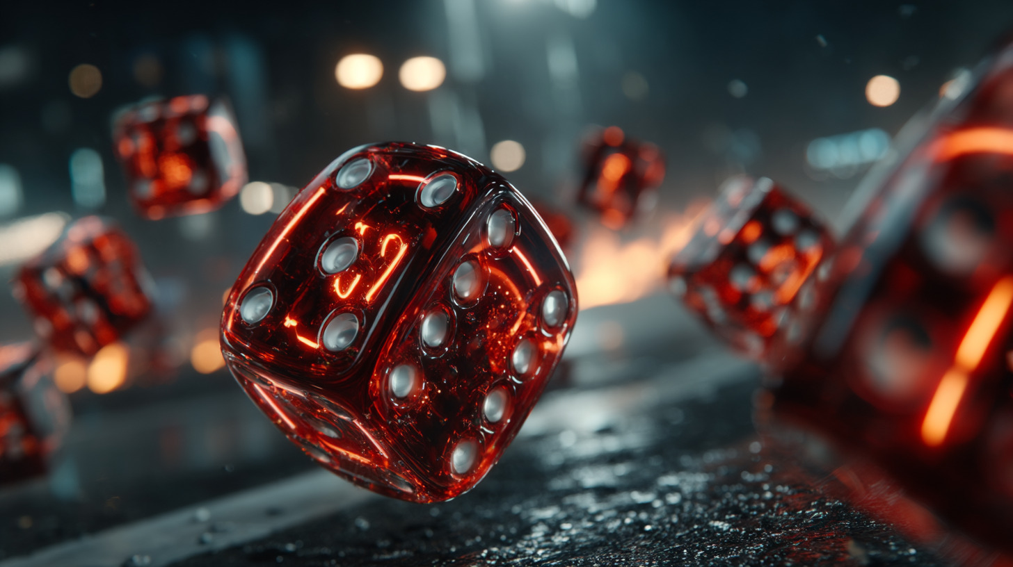 Virtual reality casino environments