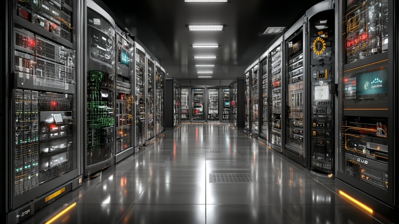 Corporate network hardware