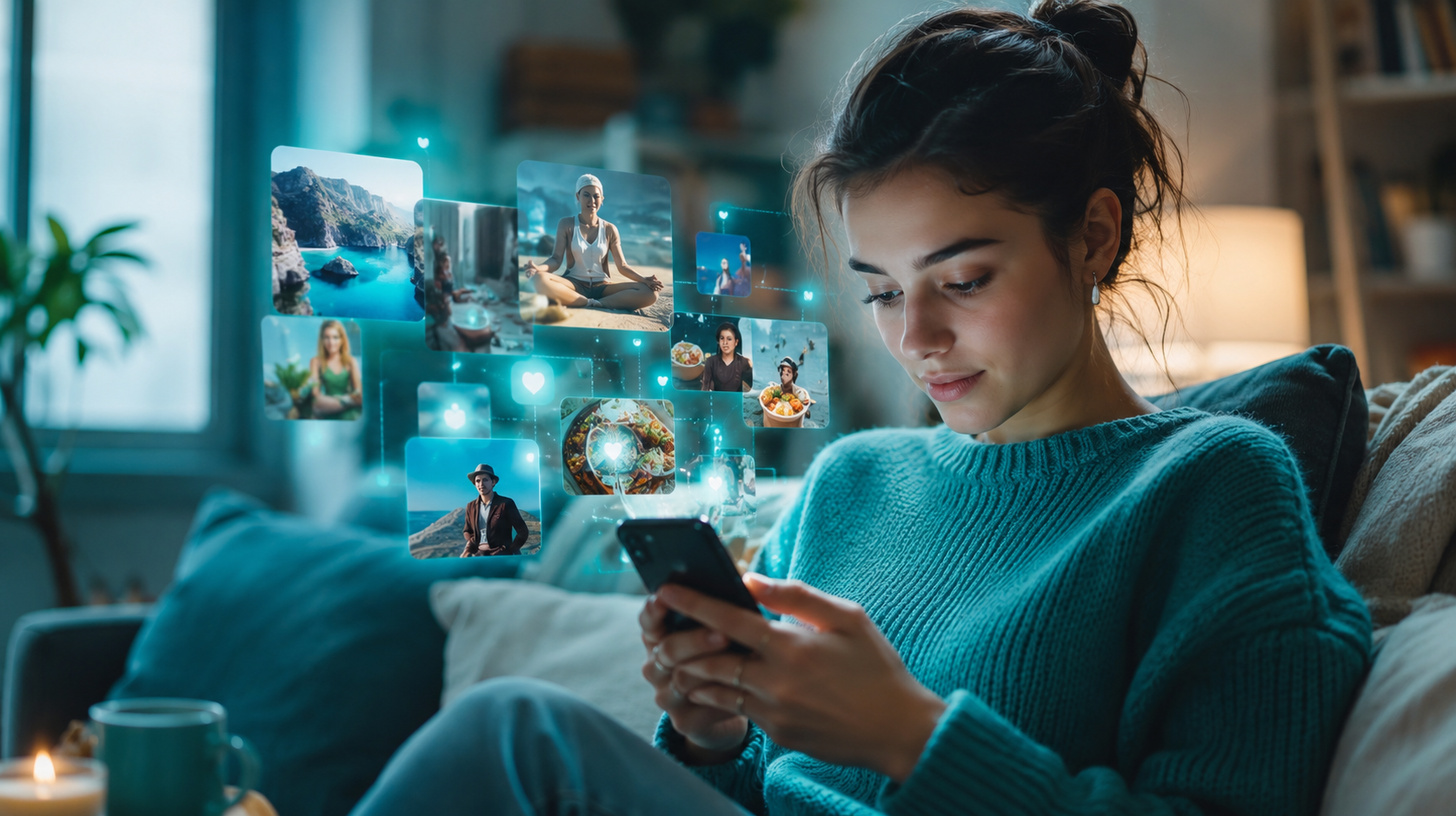 How algorithms shape social media feeds